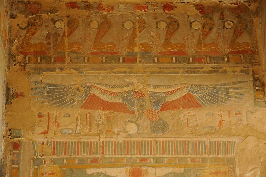 Mortuary Temple of Hatshepsut - Scarabaeus