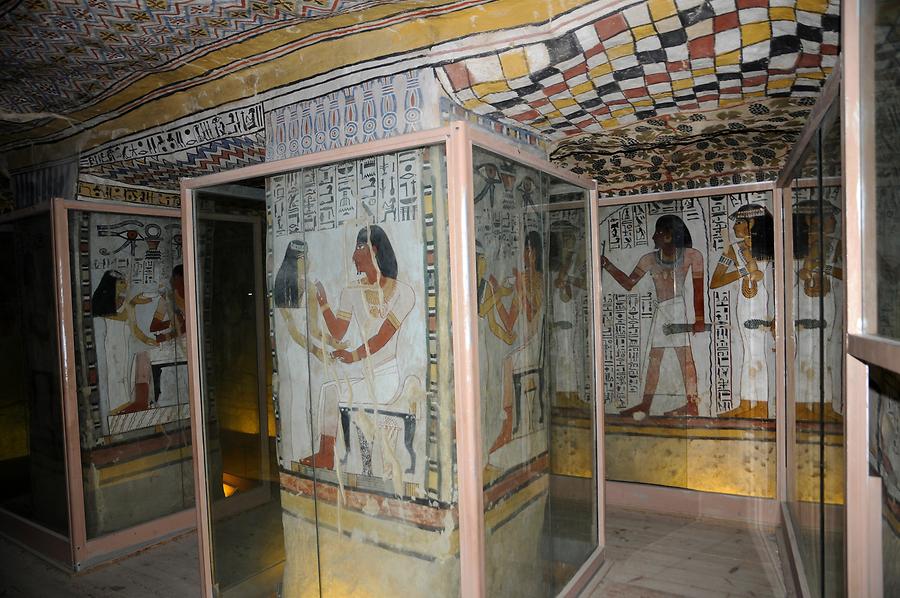 Tomb of Sennefer - Mural Paintings