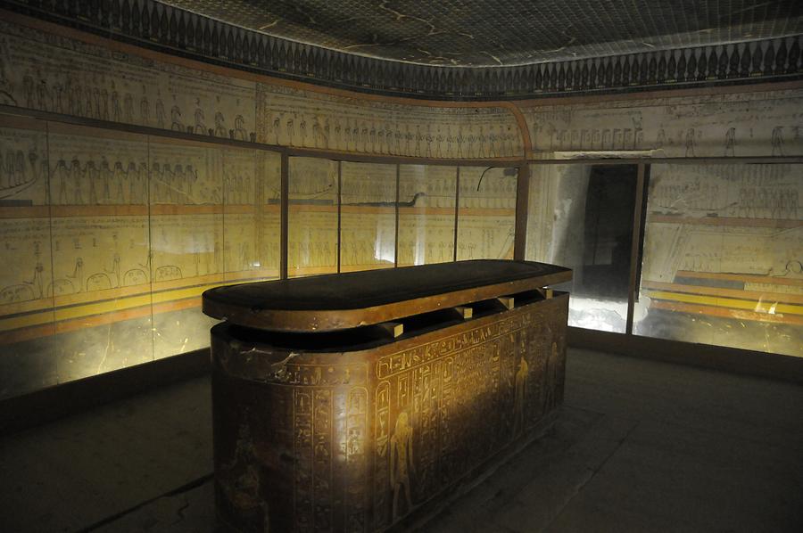 Tomb of Thutmose III