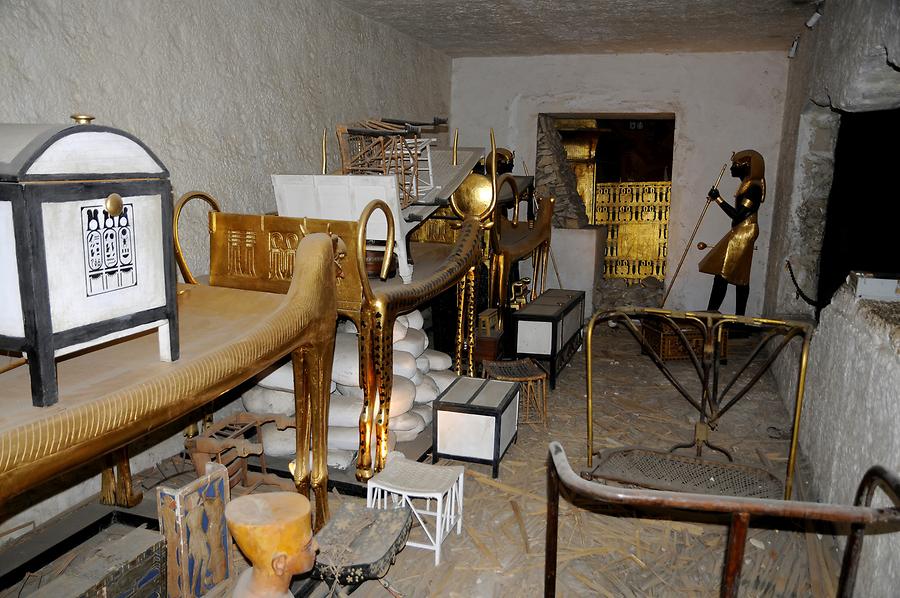 Tutankhamun's Tomb