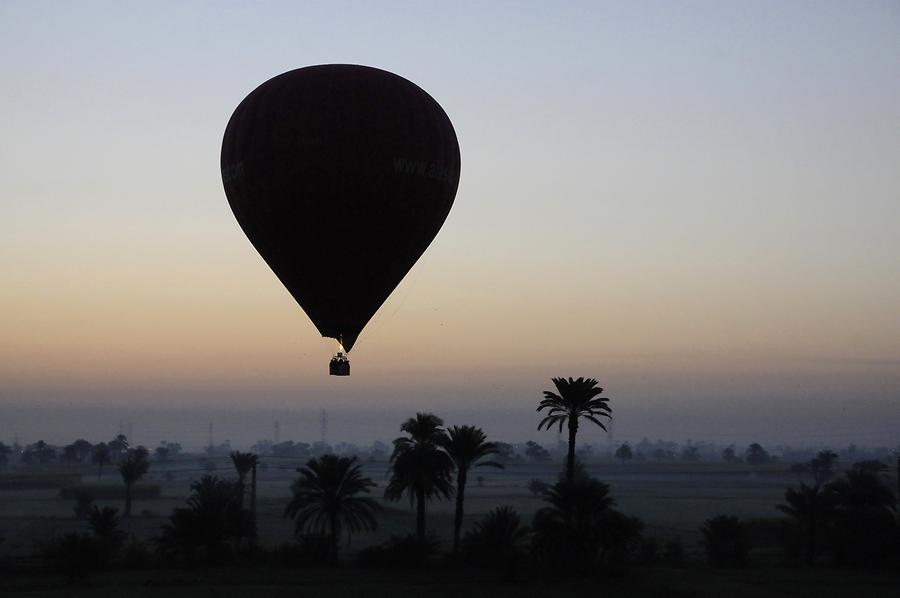 Valley of the Kings - Balloon Trip