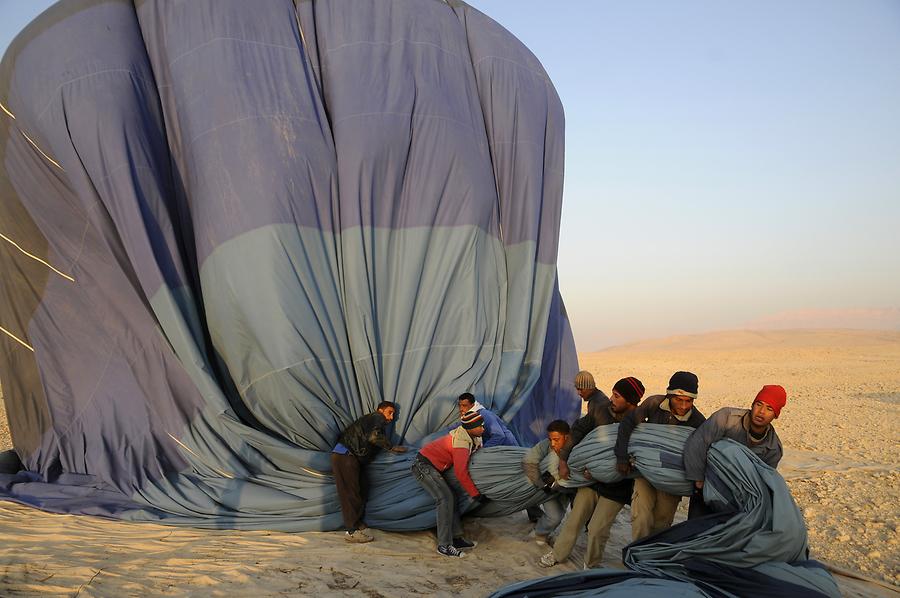 Valley of the Kings - Balloon Trip