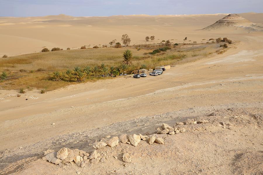 Libyan Desert - Freshwater Lake