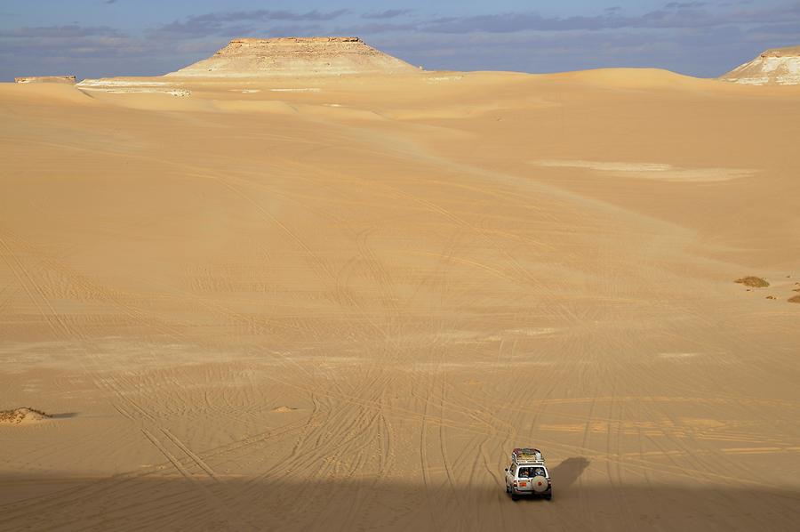 Libyan Desert - Sand Dunes