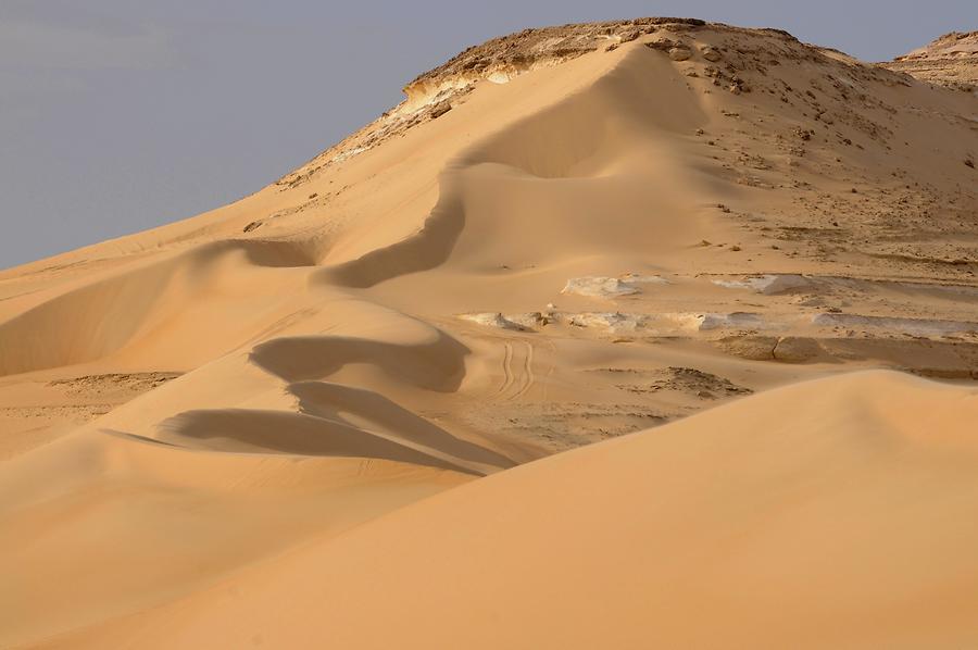 Libyan Desert near Siwa