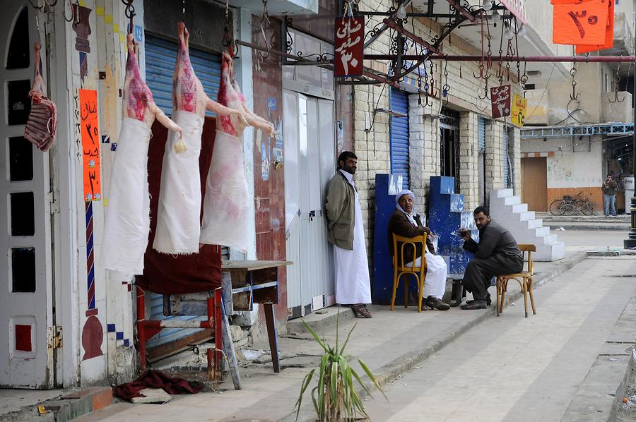 Mersa Matruh - Meat Market