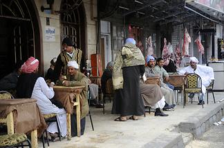 Mersa Matruh - Teahouse