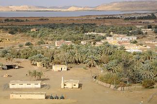 Siwa Oasis - Panoramic View