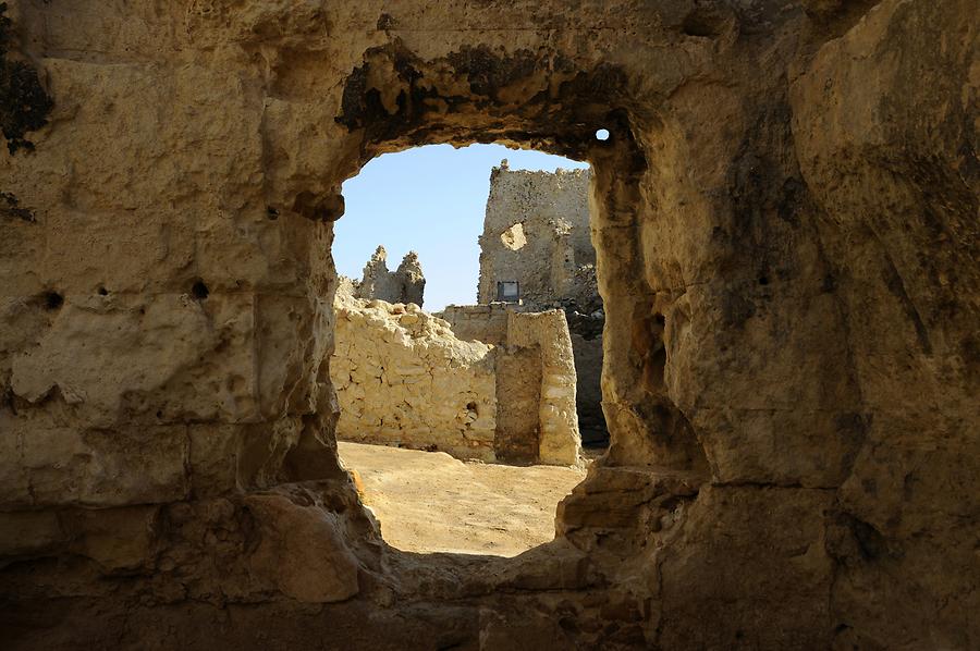 Siwa Oasis - Ruins of Aghurmi