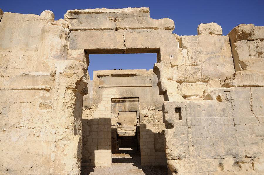 Siwa Oasis - Ruins of Aghurmi; Oracle of Amun