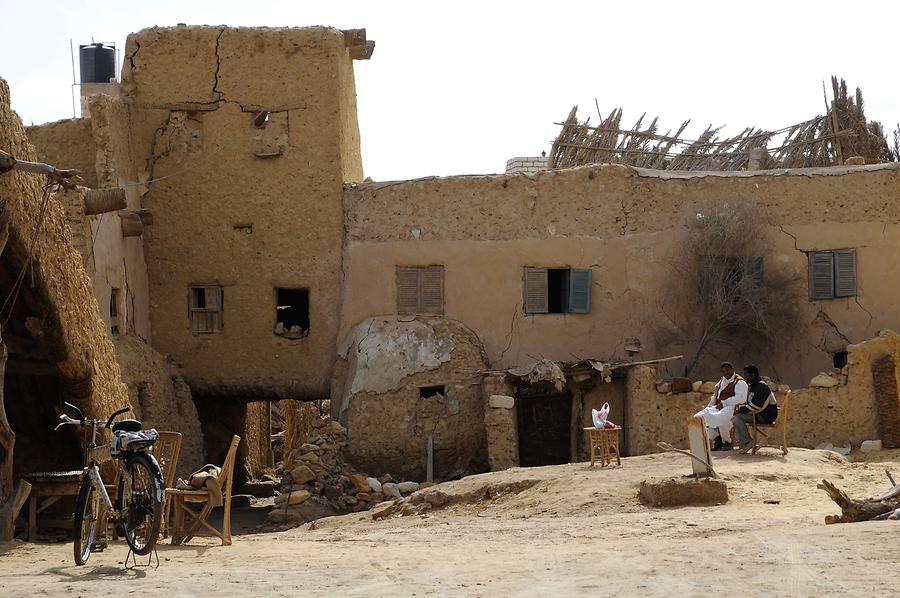 Siwa Oasis - Ruins of Shali