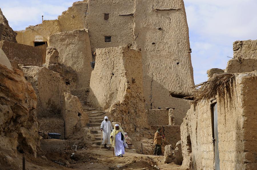 Siwa Oasis - Ruins of Shali