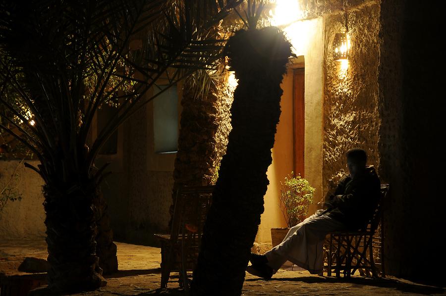 Siwa Oasis - Ruins of Shali at Night