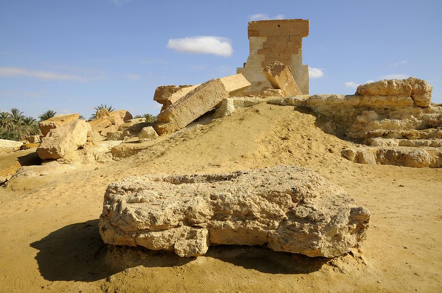 Siwa Oasis - Temple of Amun