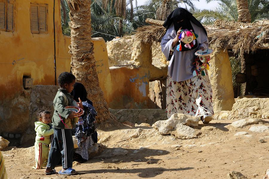 Siwa Oasis - Villagers