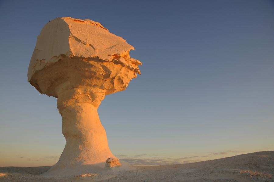 White Desert - Lime Stone Rock Formations