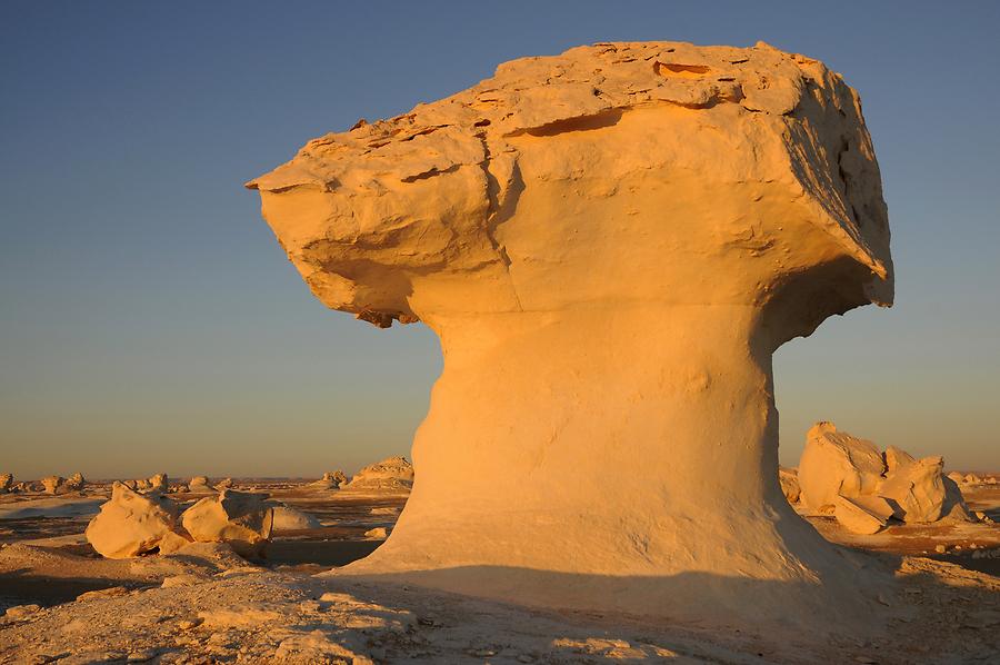 White Desert - Lime Stone Rock Formations