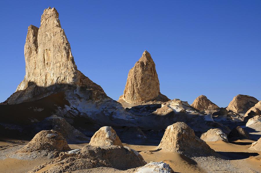 White Desert - Rock Formations