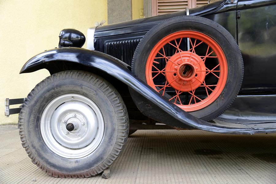 Favourite Car of Haile Selassie