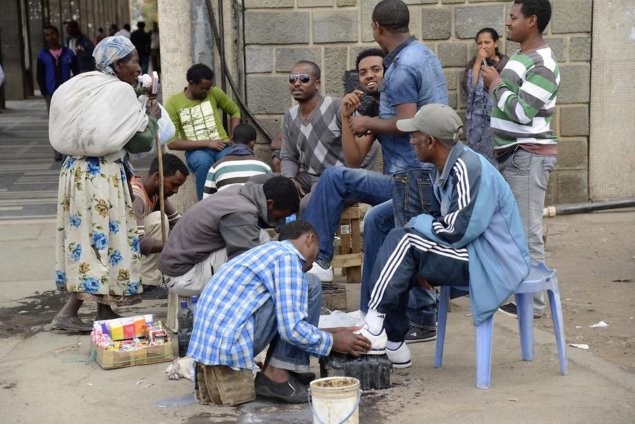 Shoeshine Boys