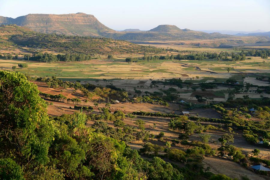 Landscape near Axum