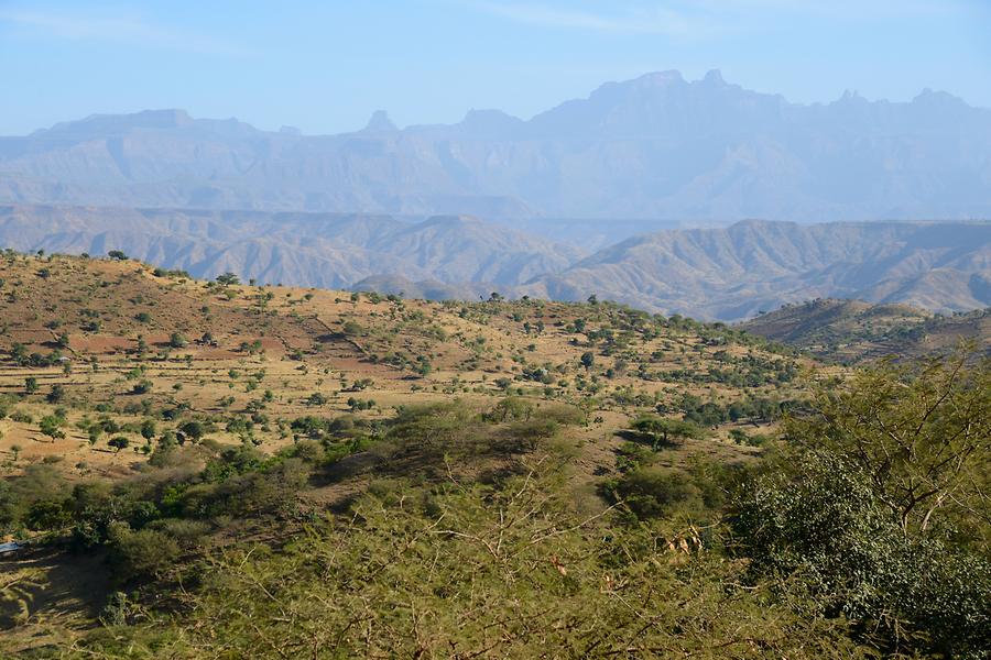 Landscape near Silasie