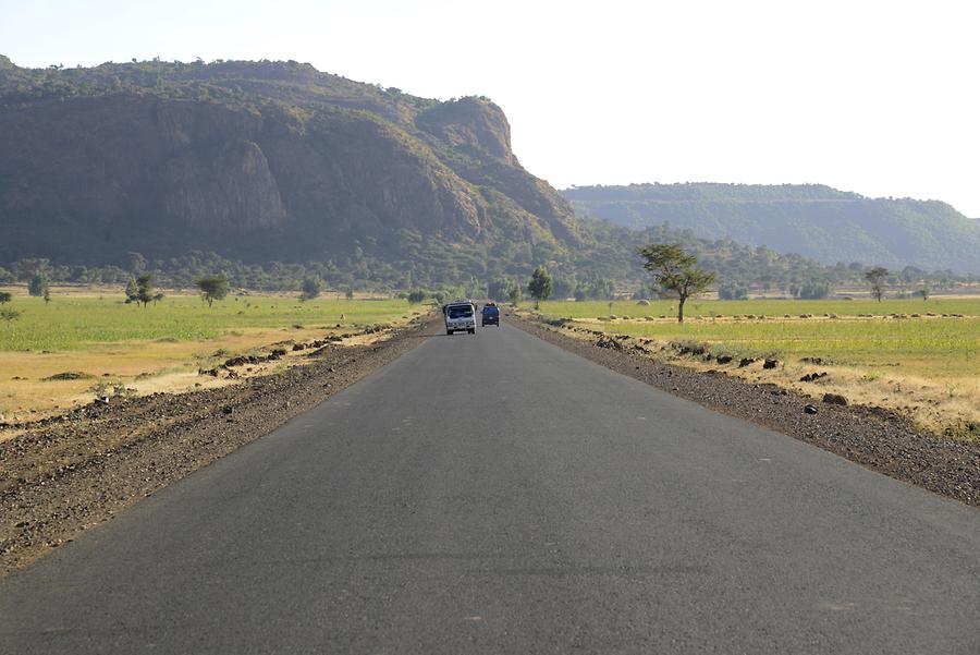 Landscape near Silasie