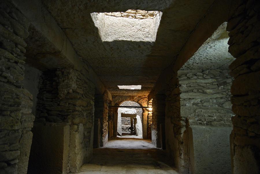 Northern Stelae Park - Stela 1; Tombs