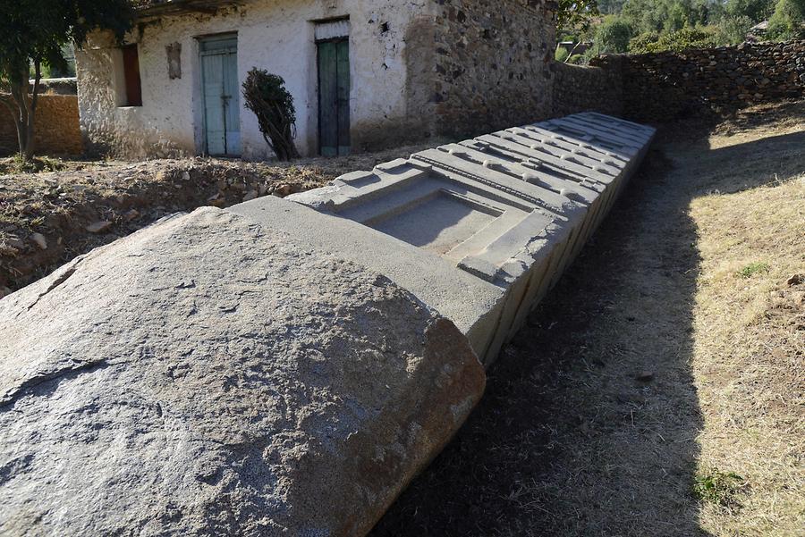 Northern Stelae Park - Stela 34