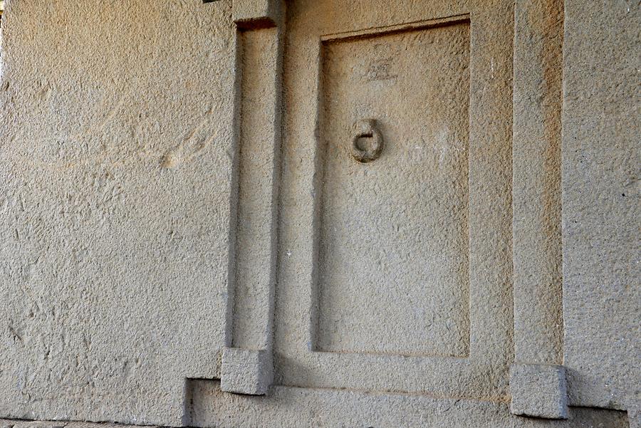 Northern Stelae Park - Tomb with False Door