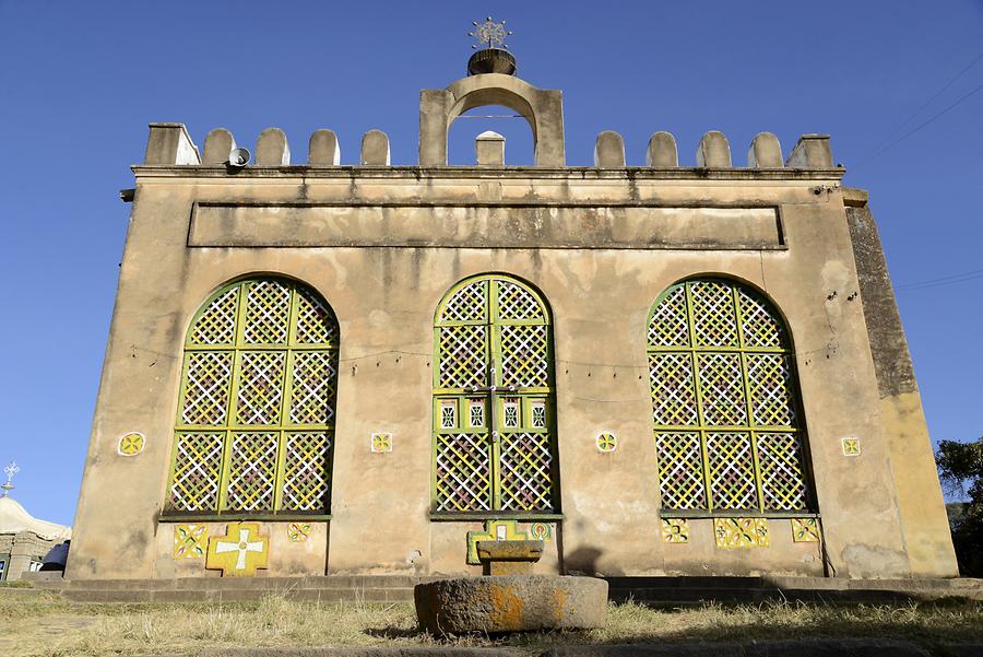 Old Cathedral of St Mary of Zion