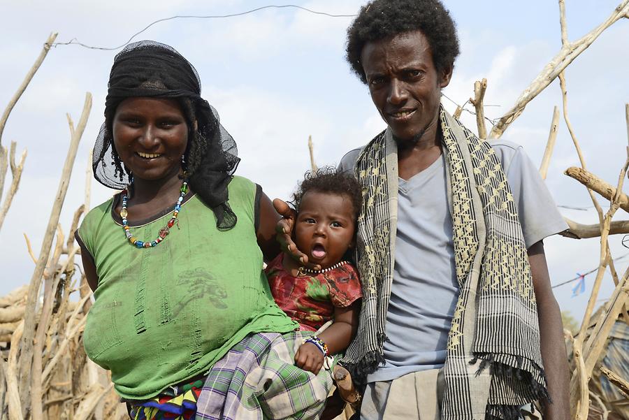 Afar People - Family
