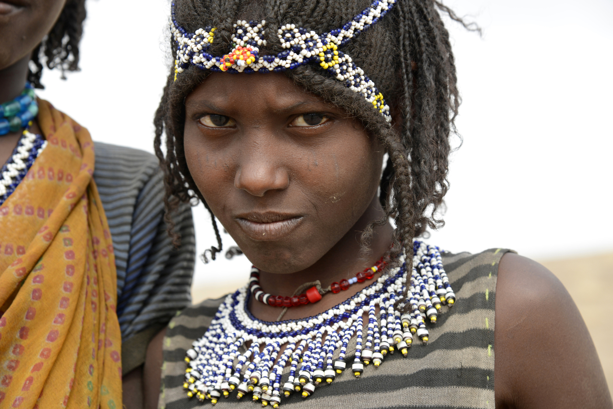  Afar  People Woman 4 Danakil Pictures Geography 