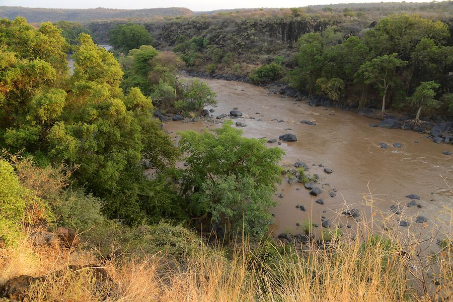 Awash River - Canyon