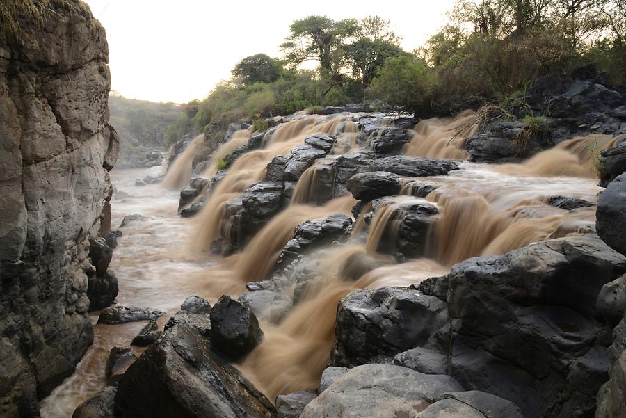 Awash River - Waterfalls