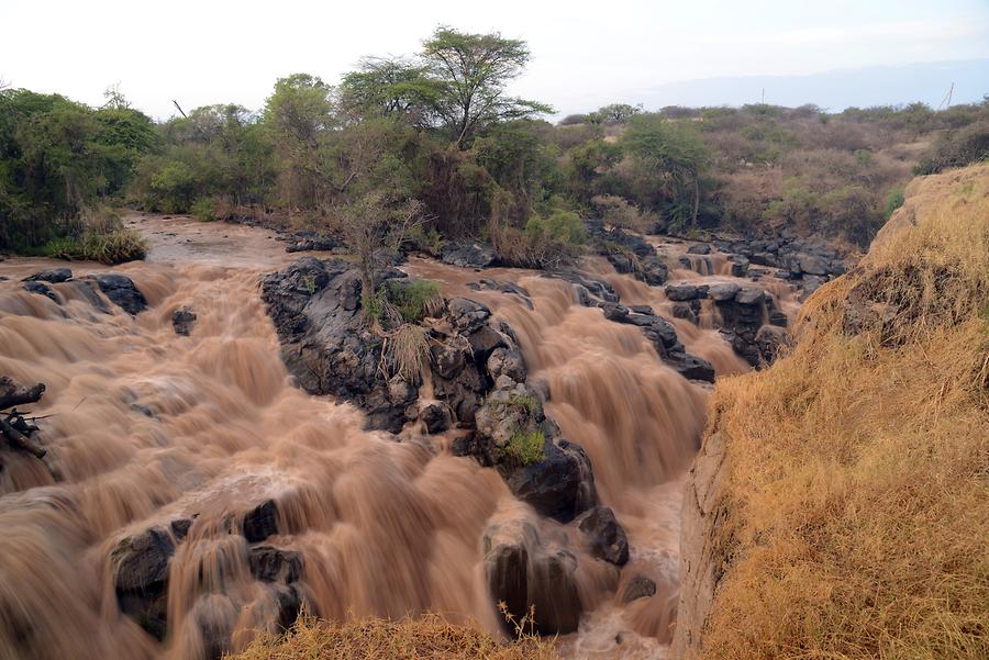 Awash River - Waterfalls