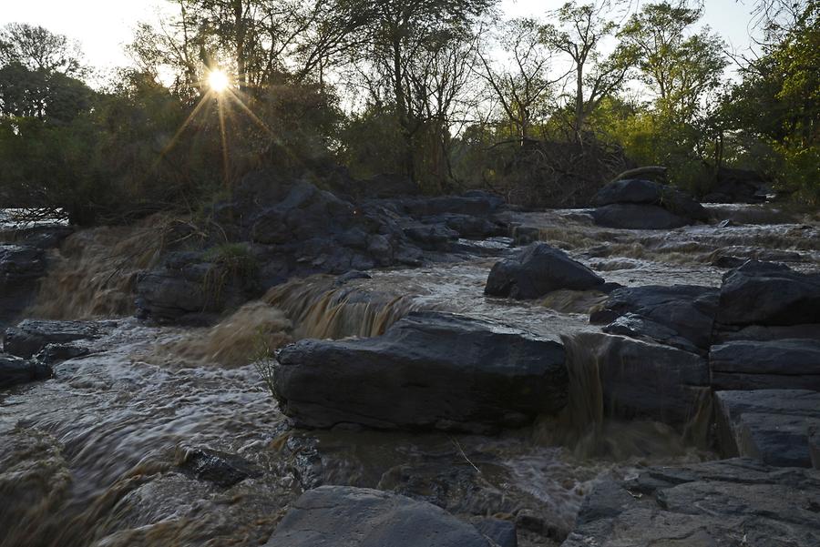 Awash River - Waterfalls