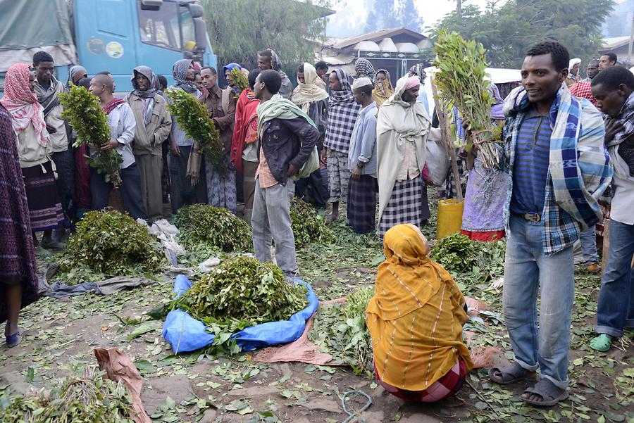 Khat Market