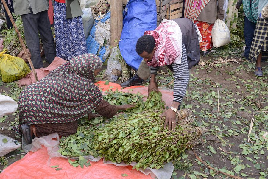 Khat Market