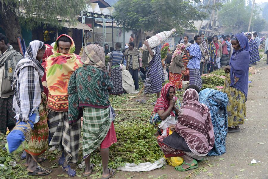 Khat Market