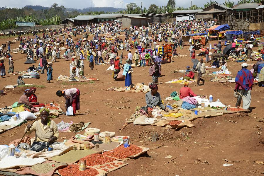 Chencha - Market