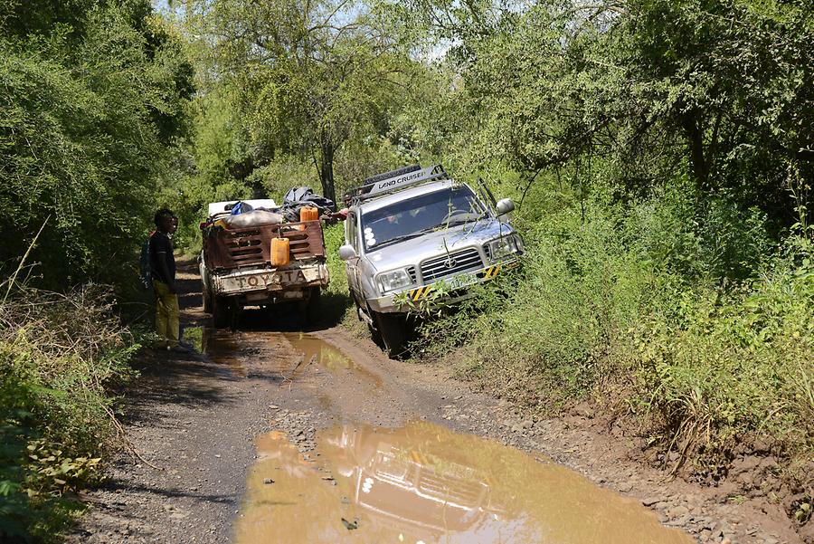 Hading for the Nechisar National Park