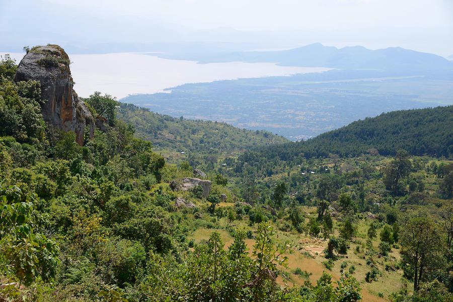 Landscape near Chencha