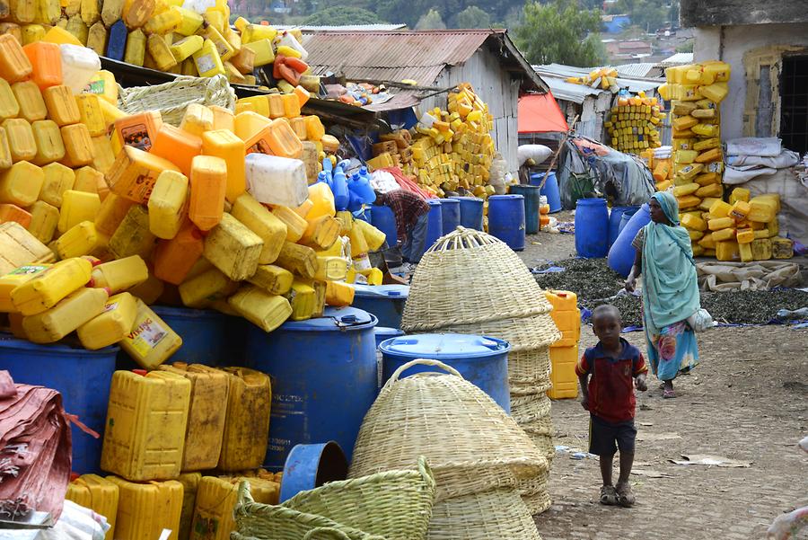 Harar - CChristian Market