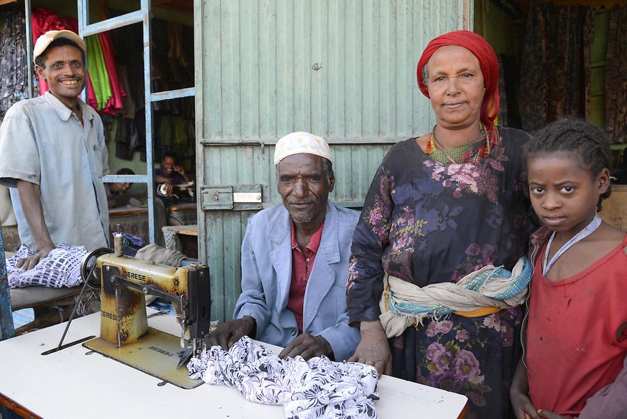 Harar - Christian Market