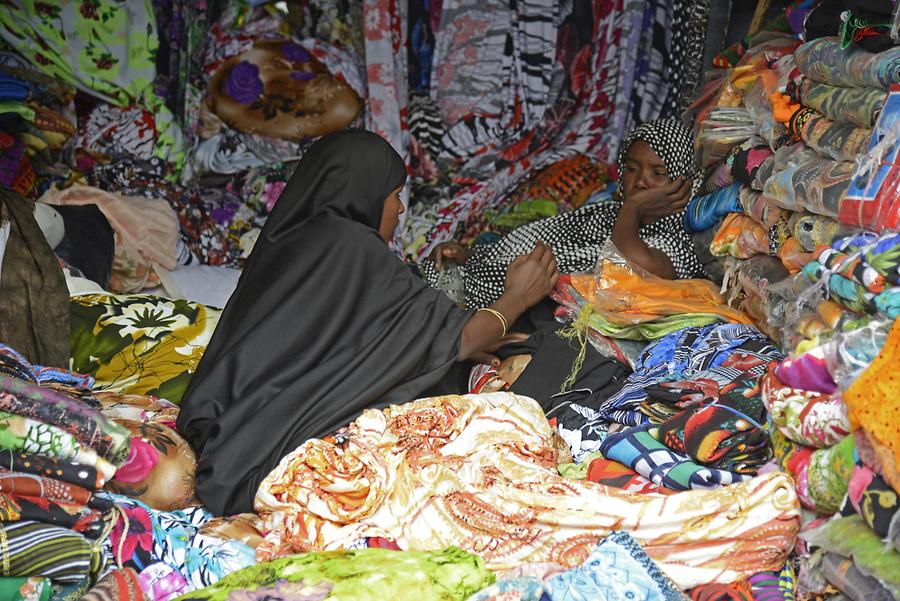 Harar - Christian Market