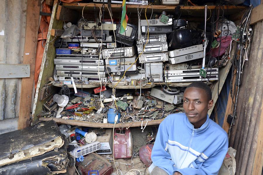 Harar - Christian Market