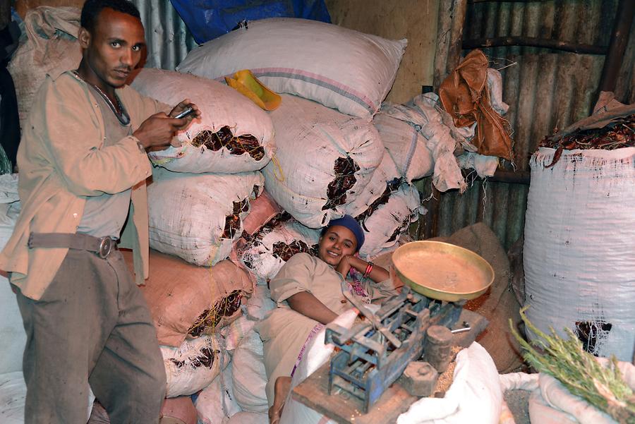 Harar - Christian Market