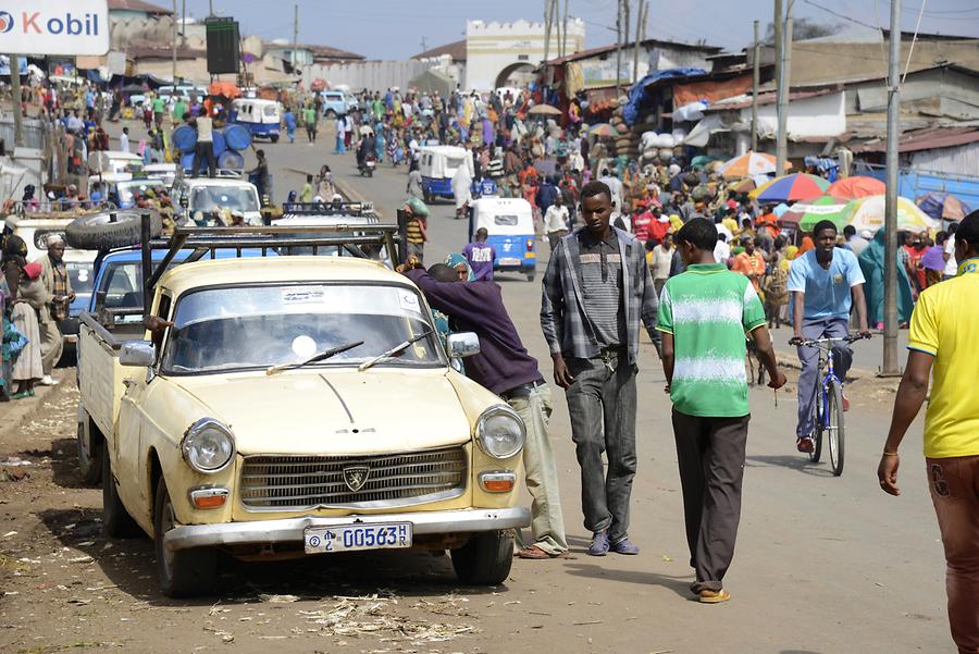 Harar - Christian Market