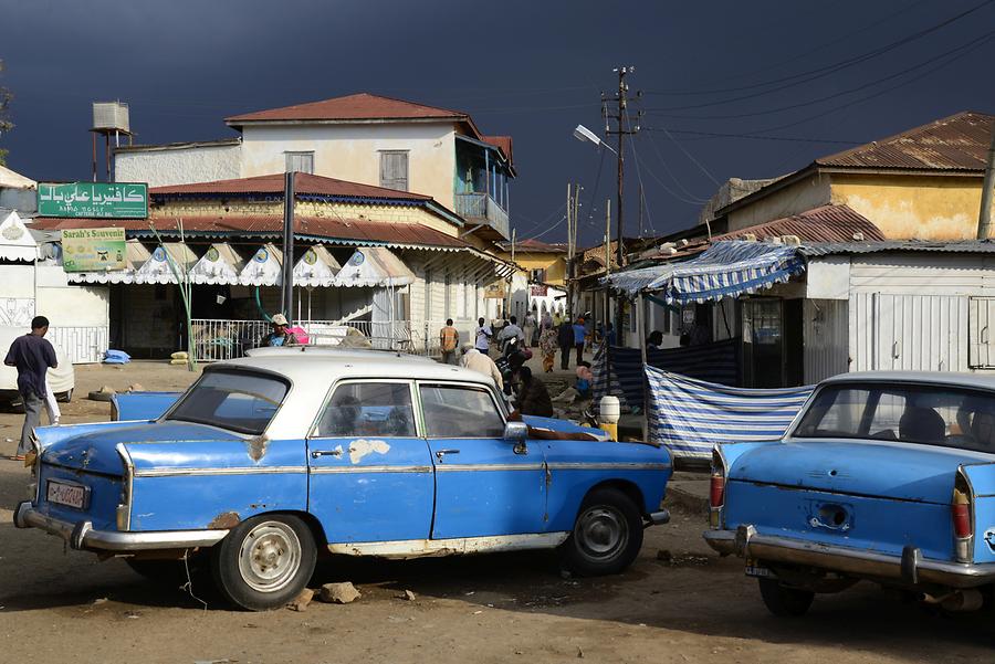 Harar - Feres Megala Square